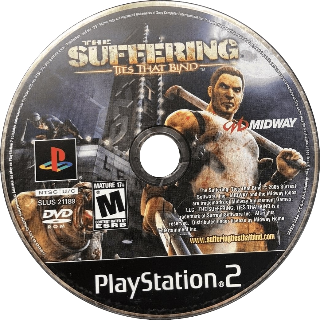 The Suffering Ties That Bind PS2 - Video Game - Used - CaveGamers - Image 3