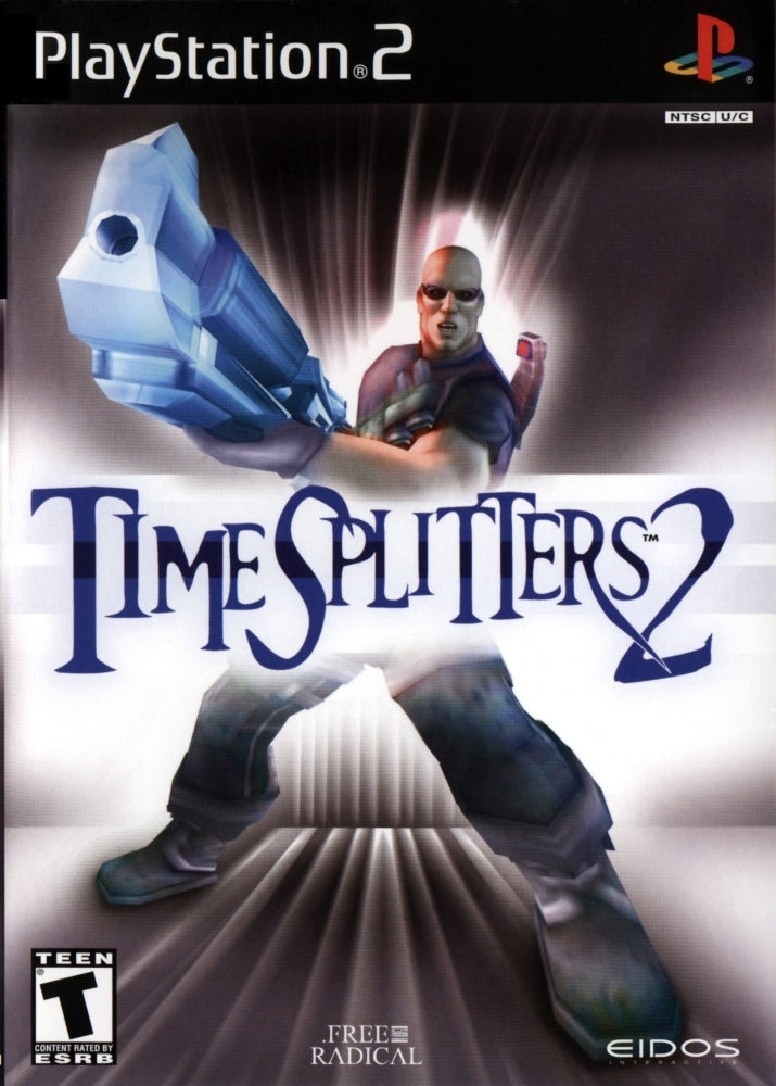 Time Splitters 2 PS2 - Video Game - Used - CaveGamers