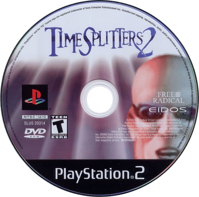 Time Splitters 2 PS2 - Video Game - Used - CaveGamers - Image 3