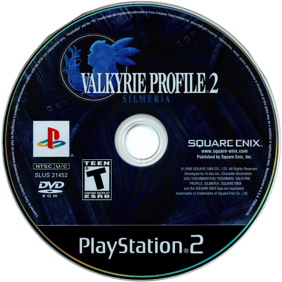 Valkyrie Profile 2 Silmeria PS2 - Video Game - Used - CaveGamers - Image 3