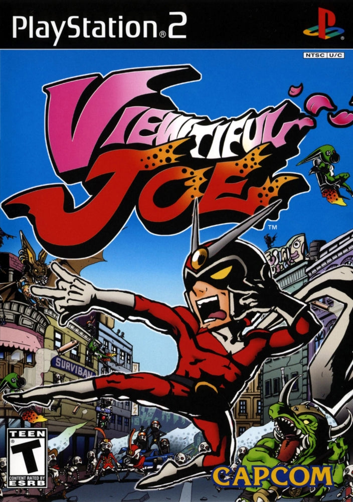 Viewtiful Joe PS2 - Video Game - Used - CaveGamers