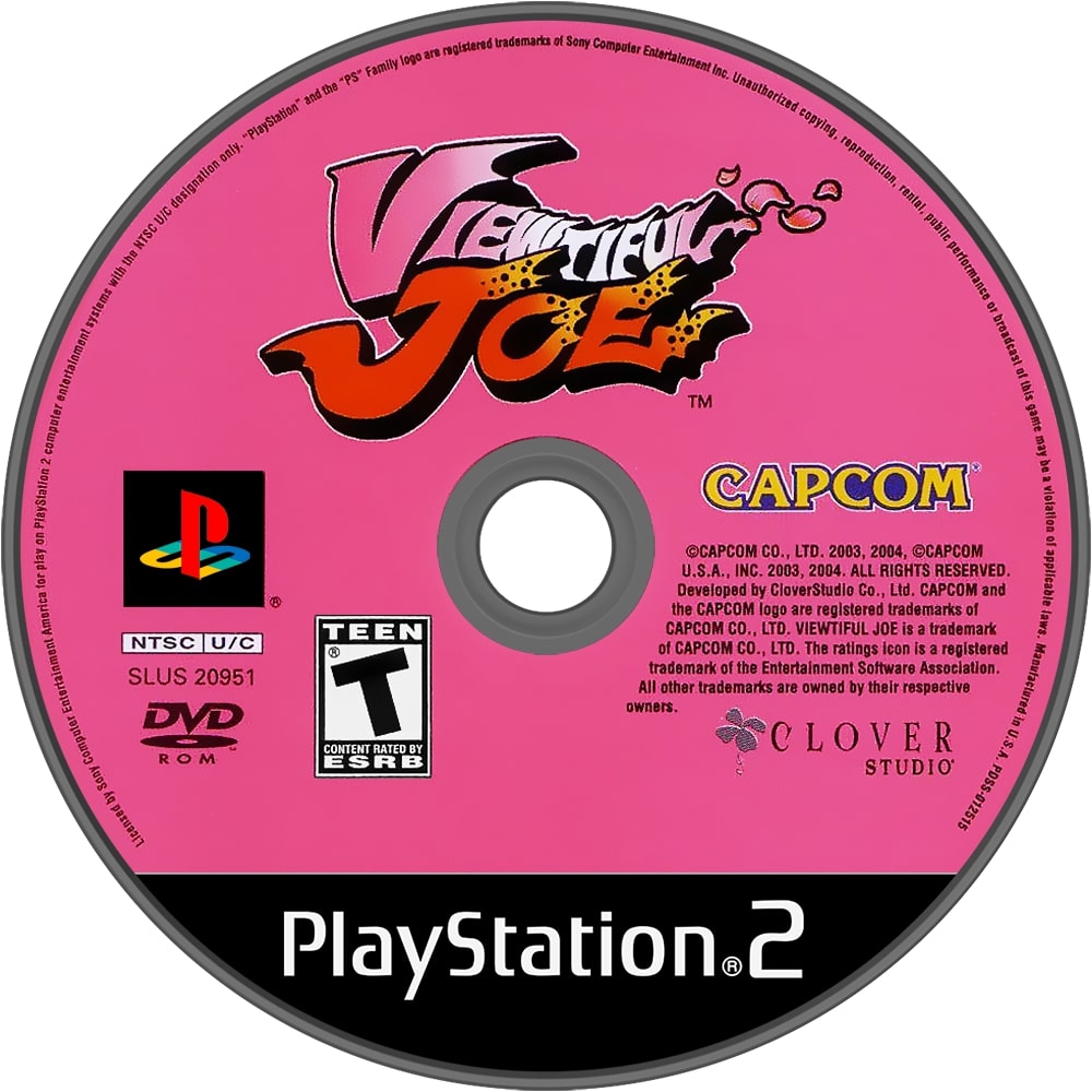 Viewtiful Joe PS2 - Video Game - Used - CaveGamers - Image 3