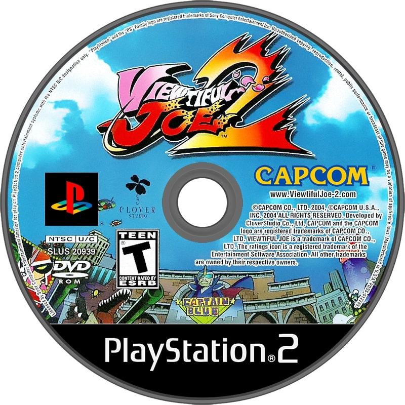 Viewtiful Joe 2 PS2 - Video Game - Used - CaveGamers - Image 3