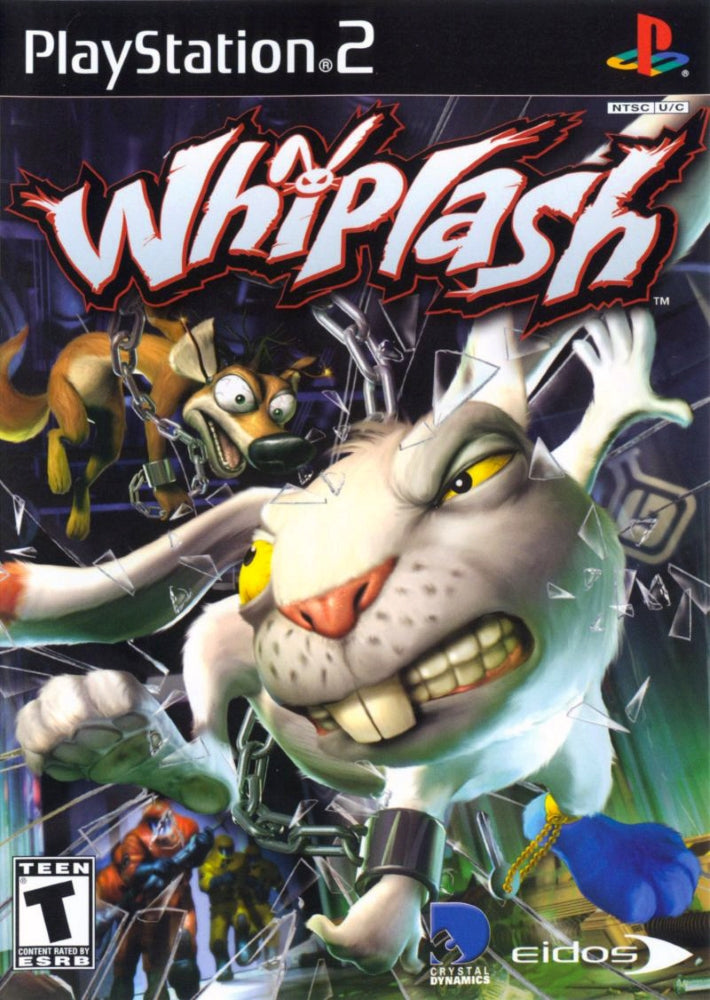 Whiplash PS2 - Video Game - Used - CaveGamers