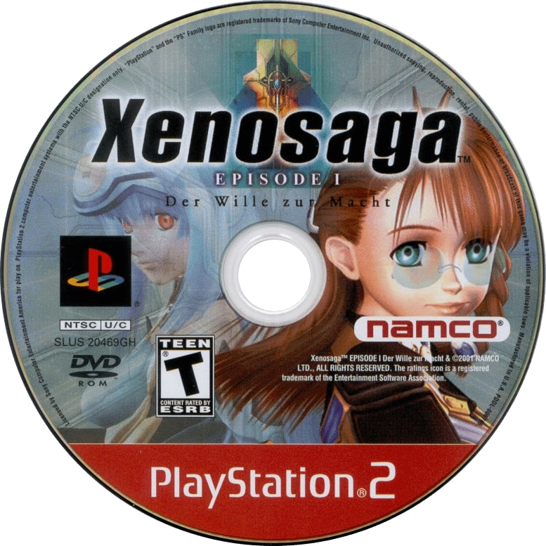 Xenosaga Episode I: Der Wille zur Macht PS2 - Video Game - Used - CaveGamers - Image 4