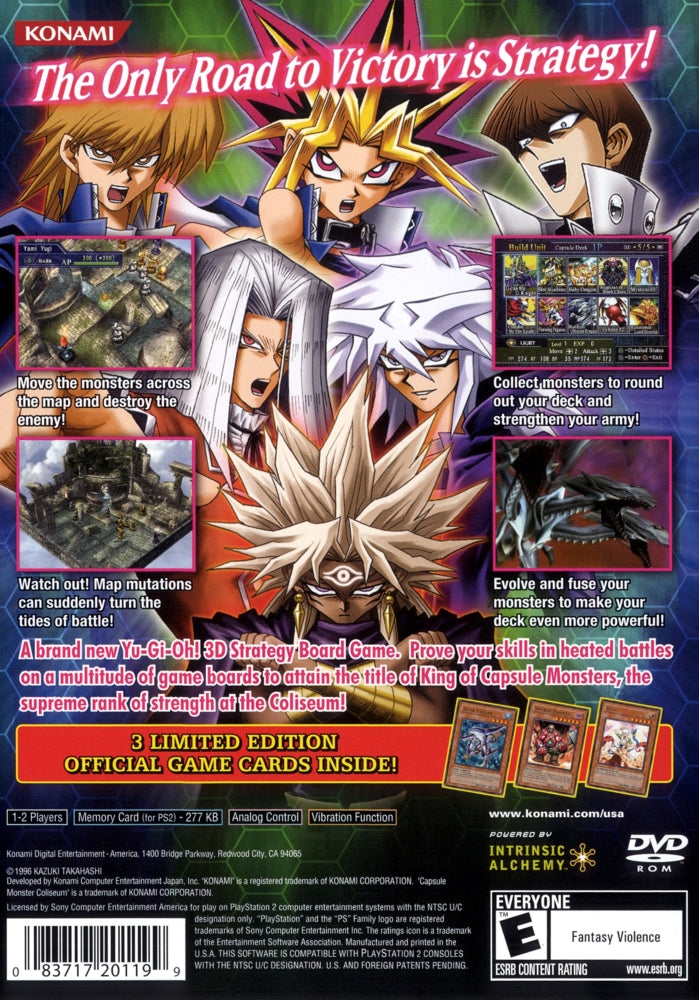Yu-Gi-Oh Capsule Monster Coliseum