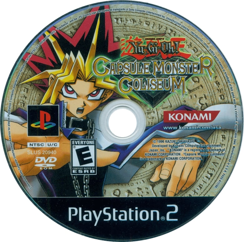 Yu-Gi-Oh Capsule Monster Coliseum PS2 - Video Game - Used - CaveGamers - Image 3
