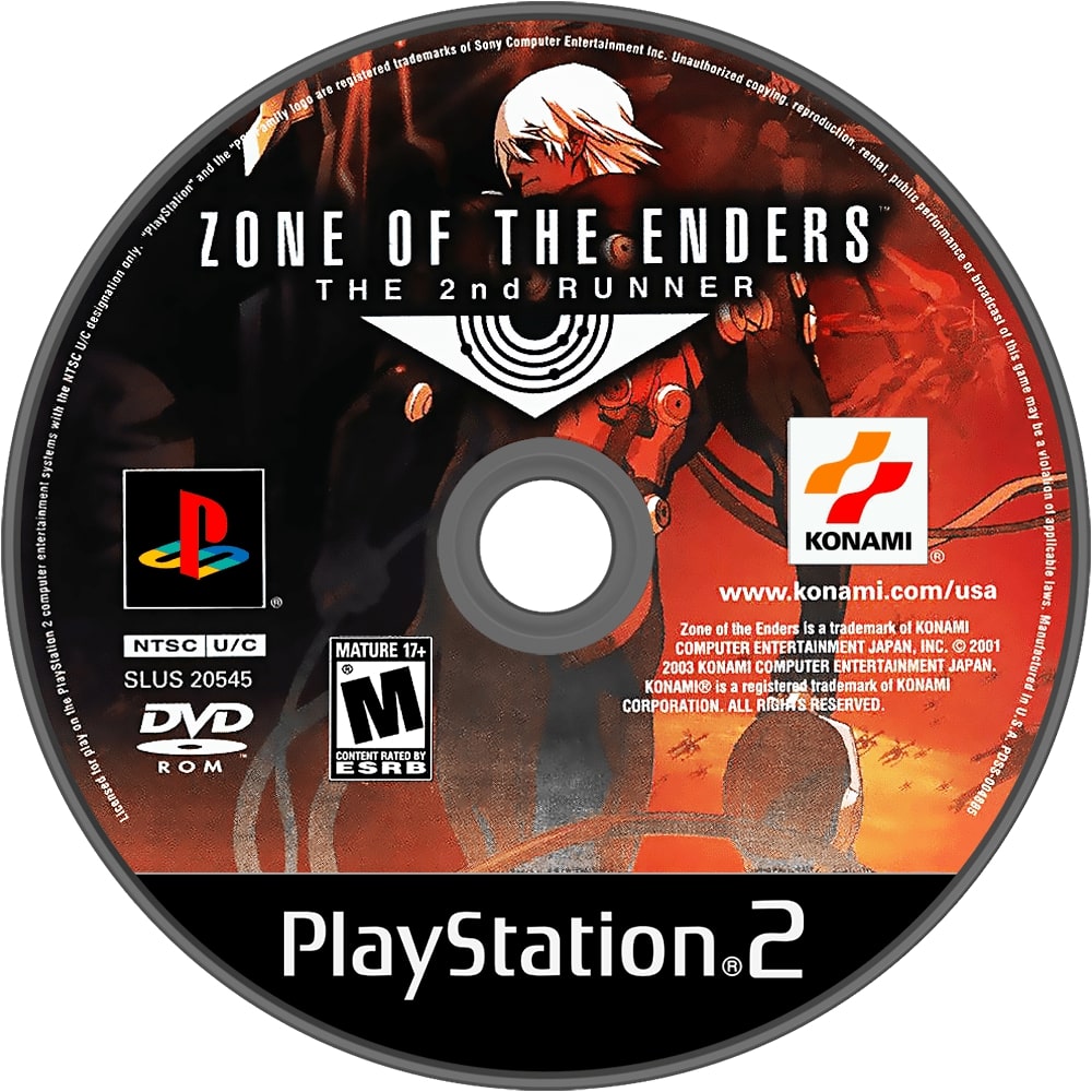 Zone of the Enders 2nd Runner PS2 - Video Game - Used - CaveGamers - Image 3