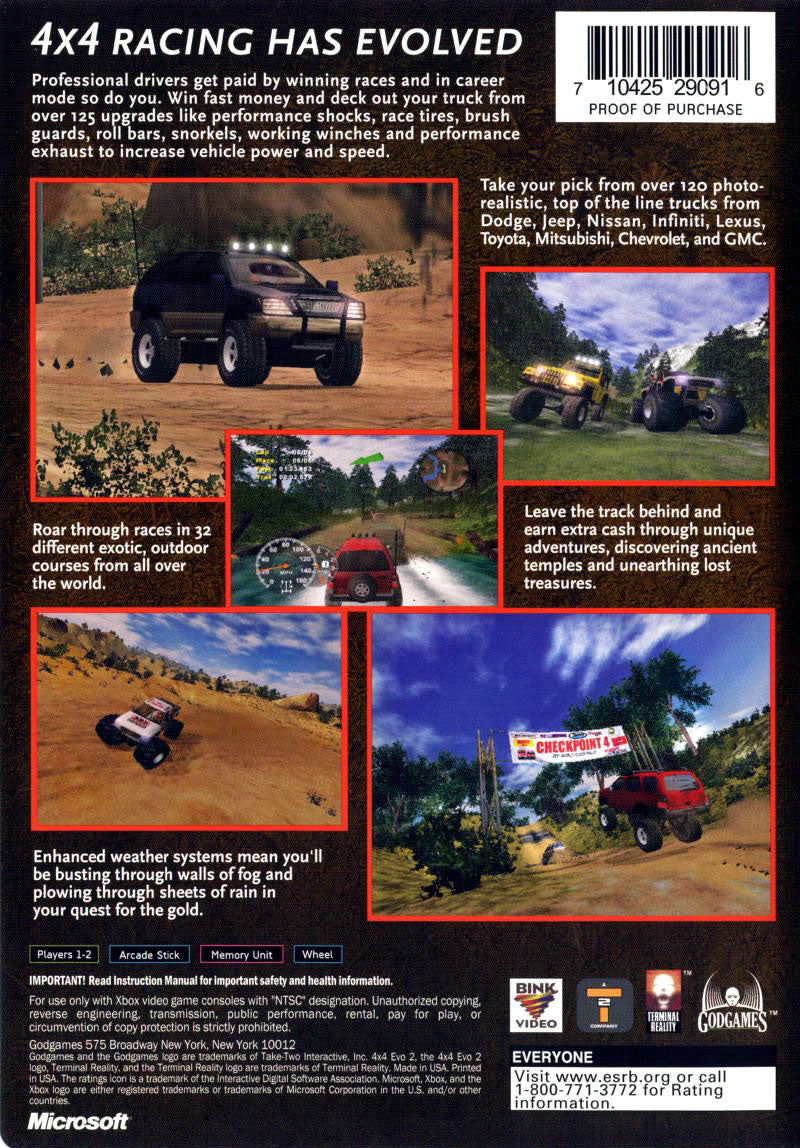 4x4 EVO 2