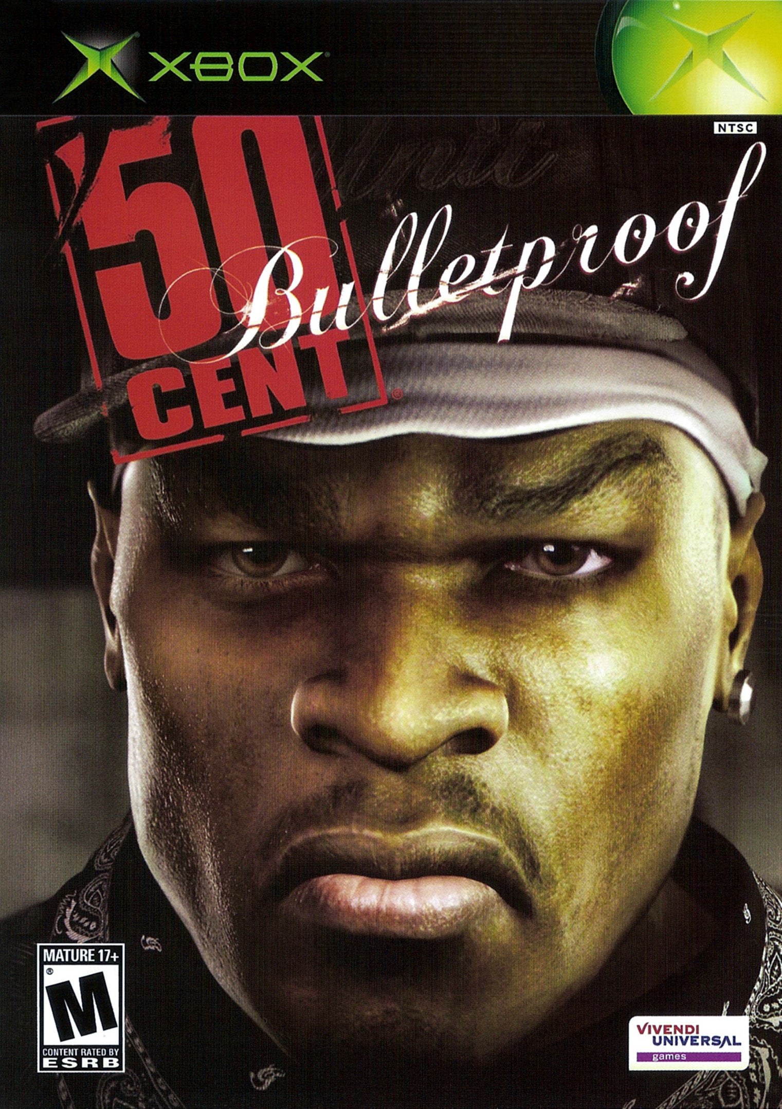50 Cent Bulletproof Xbox - Video Game - Used - CaveGamers