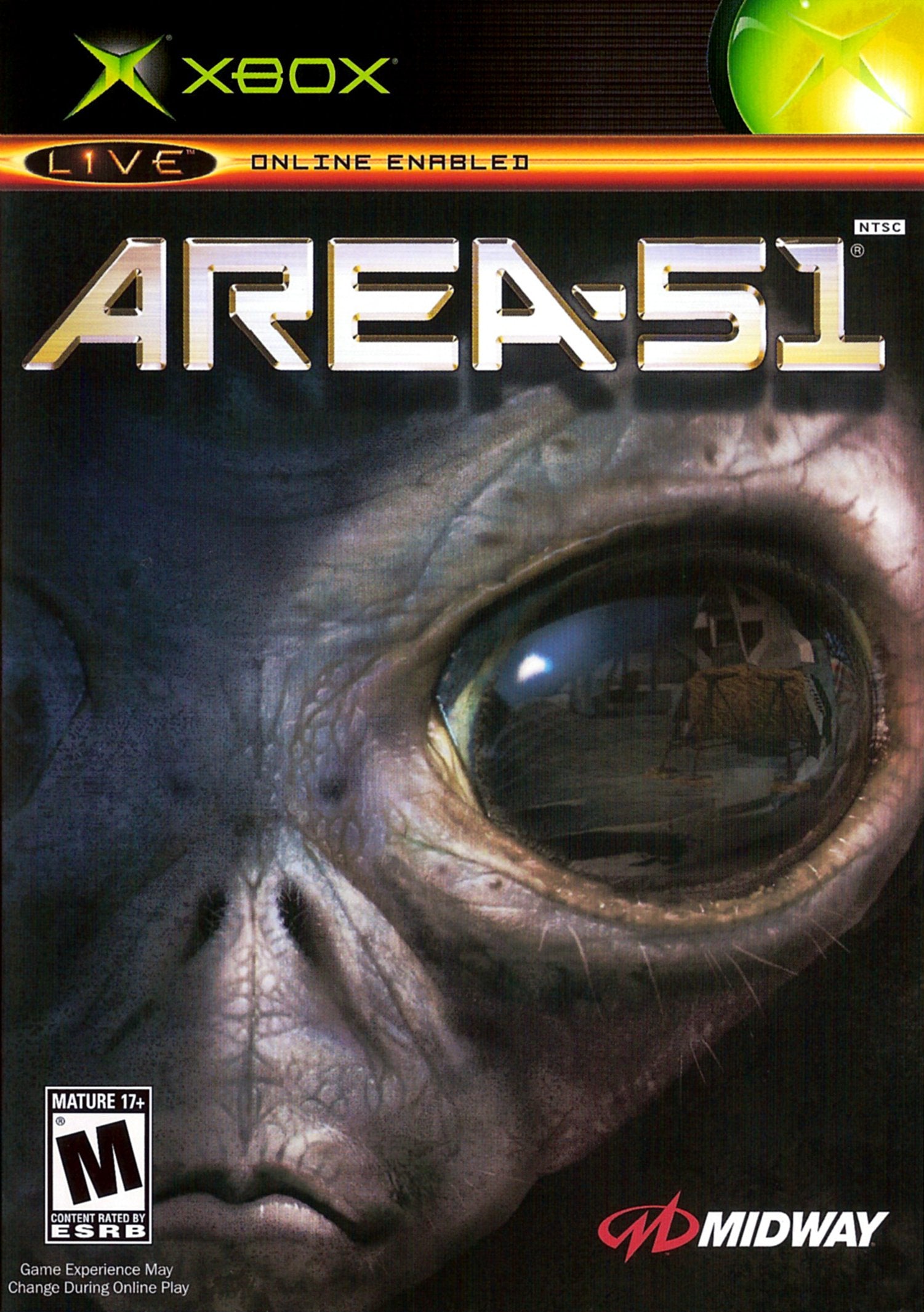 Area 51 Xbox - Video Game - Used - CaveGamers
