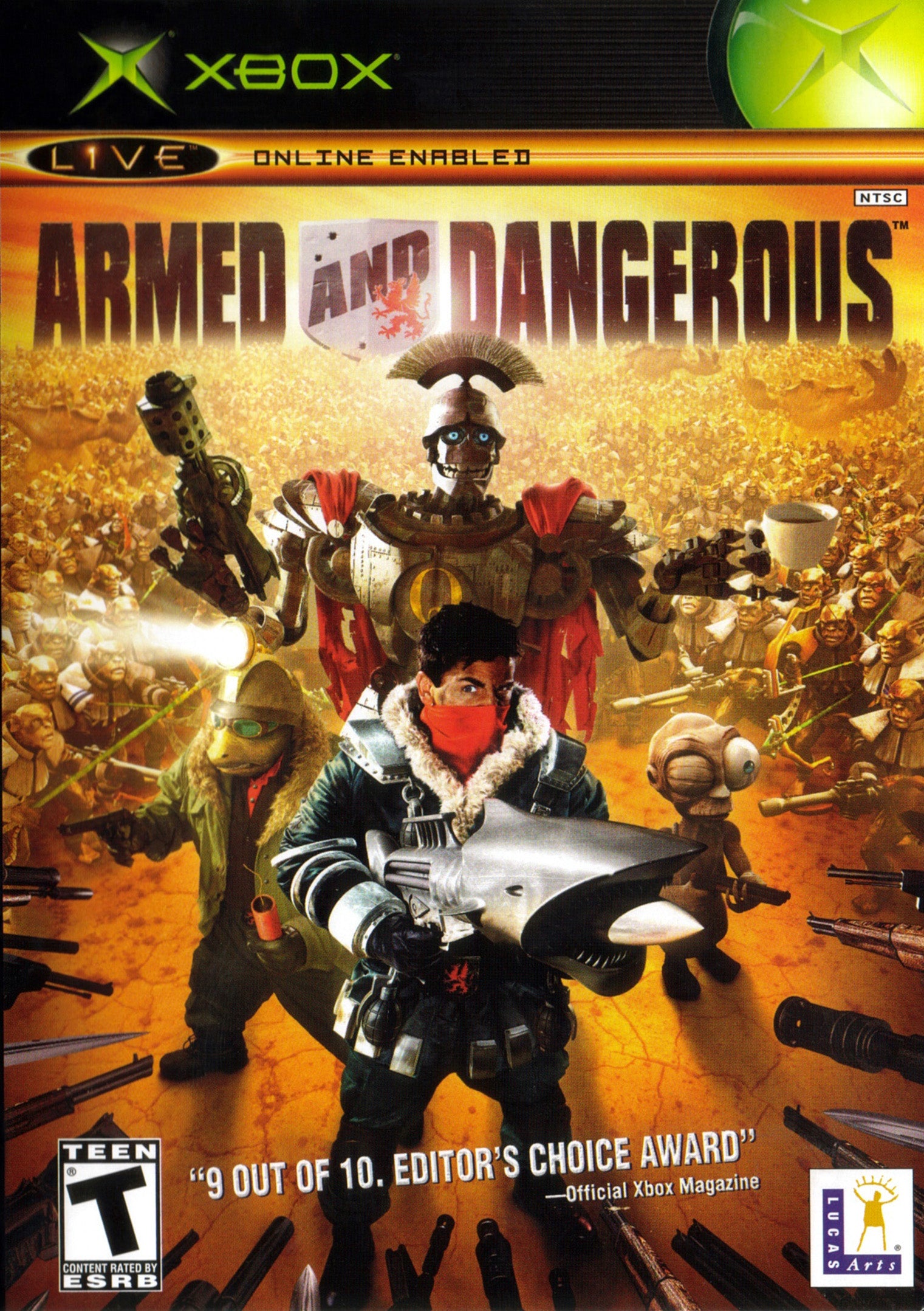 Armed and Dangerous Xbox - Video Game - Used - CaveGamers