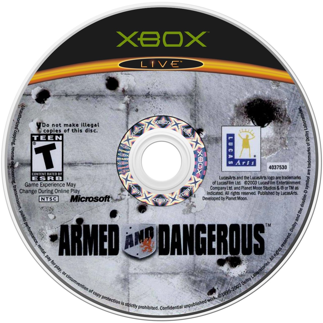 Armed and Dangerous Xbox - Video Game - Used - CaveGamers - Image 3