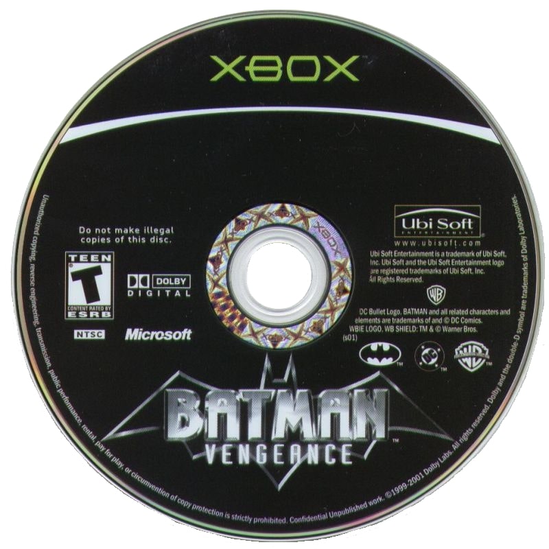 Batman Vengeance Xbox - Video Game - Used - CaveGamers - Image 3