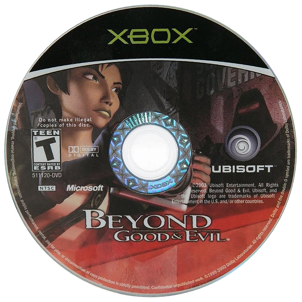Beyond Good and Evil Xbox - Video Game - Used - CaveGamers - Image 3