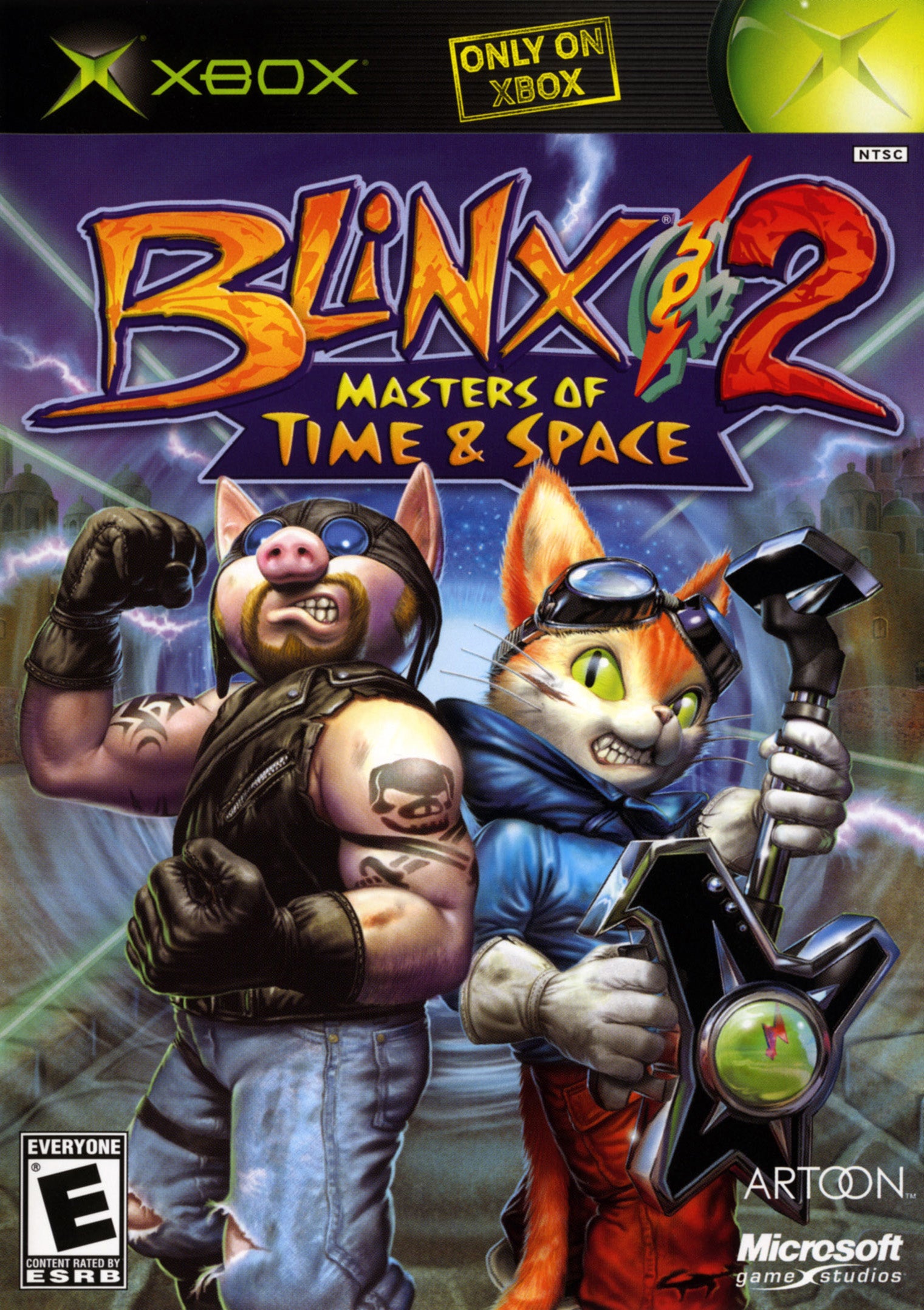 Blinx 2 Xbox - Video Game - Used - CaveGamers