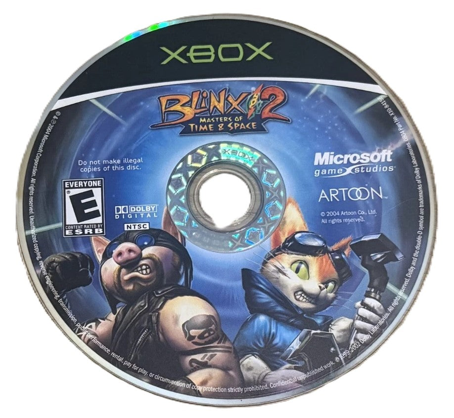 Blinx 2 Xbox - Video Game - Used - CaveGamers - Image 3