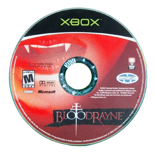 Bloodrayne Xbox - Video Game - Used - CaveGamers - Image 3
