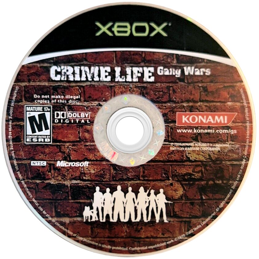 Crime Life Gang Wars Xbox - Video Game - Used - CaveGamers - Image 3