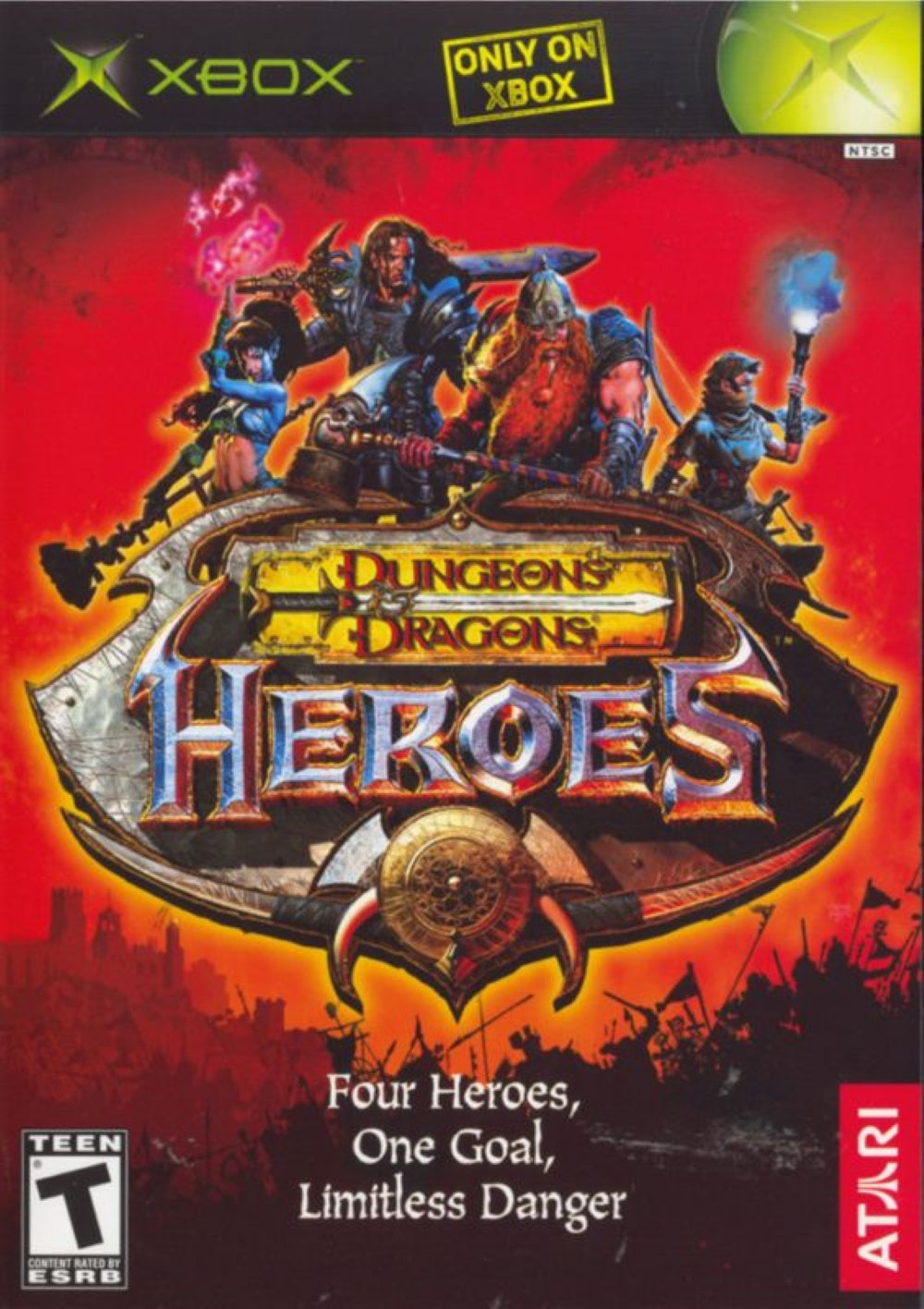 Dungeons & Dragons Heroes Xbox - Video Game - Used - CaveGamers