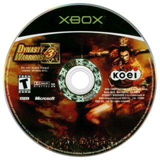 Dynasty Warriors 3 Xbox - Video Game - Used - CaveGamers - Image 3