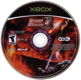 Dynasty Warriors 4 Xbox - Video Game - Used - CaveGamers - Image 3