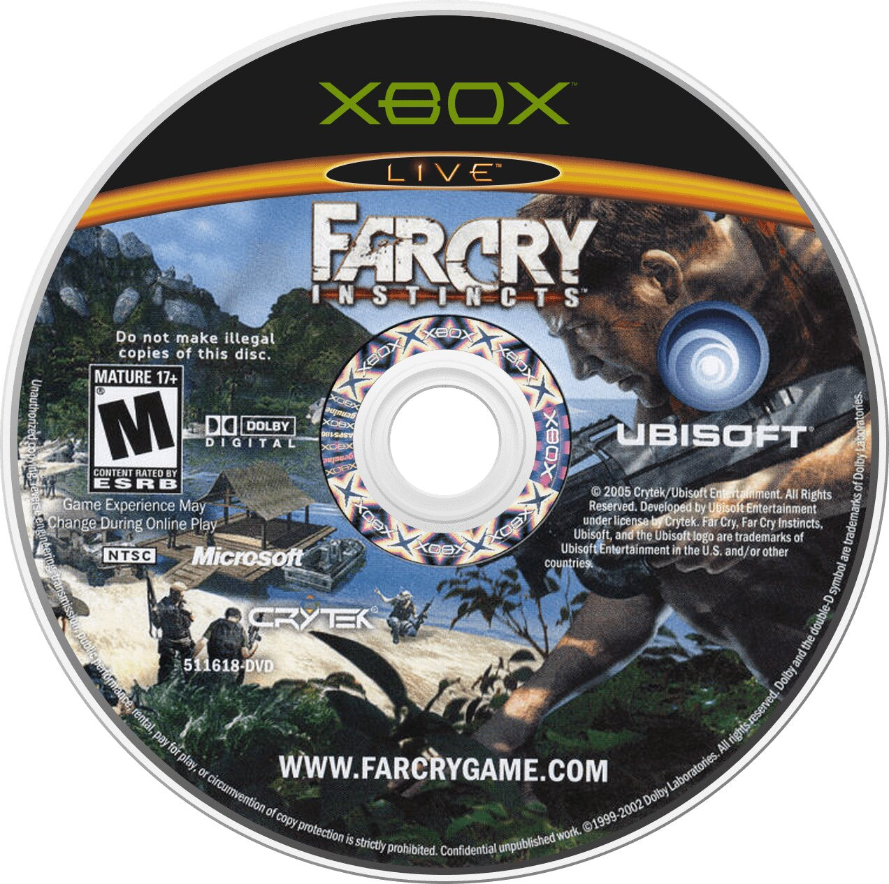 Far Cry Instincts