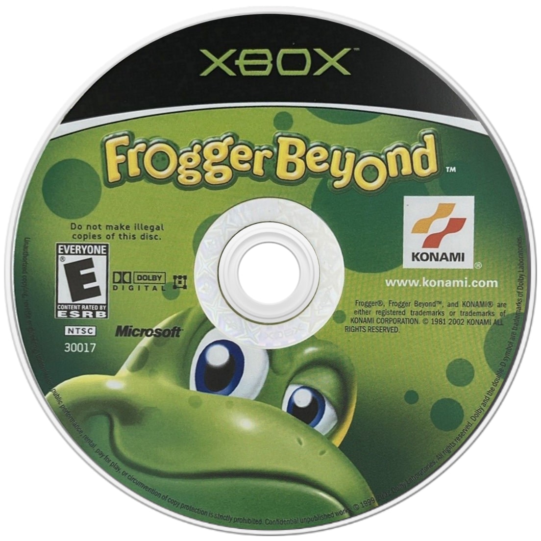 Frogger Beyond Xbox - Video Game - Used - CaveGamers - Image 3