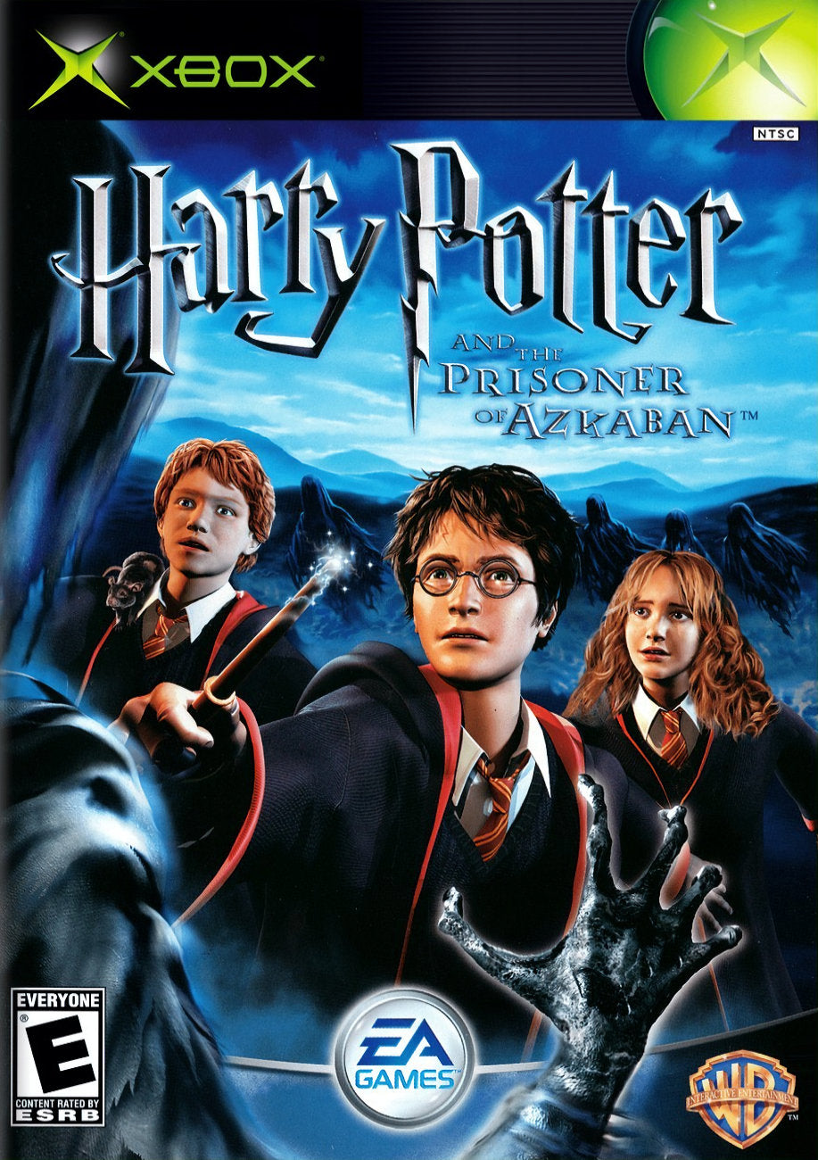 Harry Potter and the Prisoner of Azkaban Xbox - Video Game - Used - CaveGamers