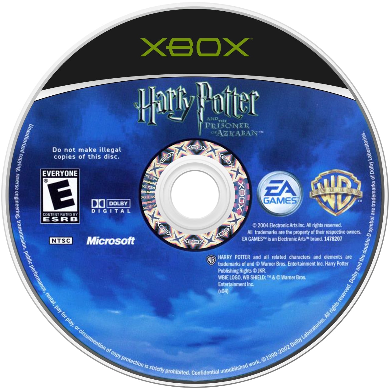 Harry Potter and the Prisoner of Azkaban Xbox - Video Game - Used - CaveGamers - Image 3