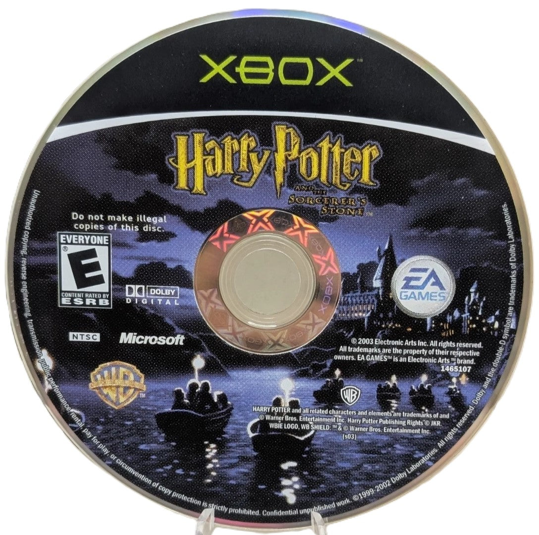 Harry Potter and the Sorcerer's Stone Xbox - Video Game - Used - CaveGamers - Image 3