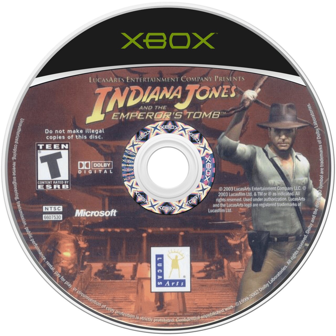 Indiana Jones and the Emperor's Tomb