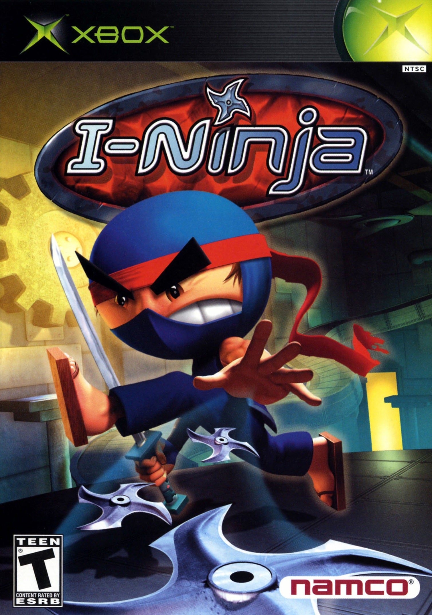 I-Ninja Xbox - Video Game - Used - CaveGamers