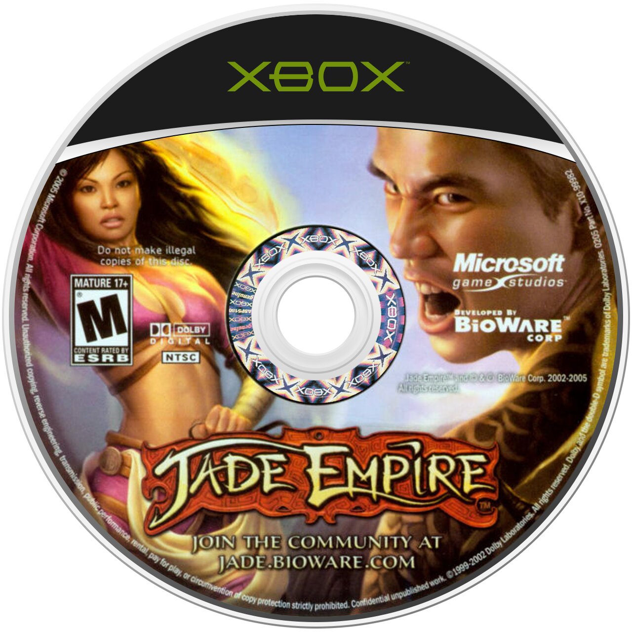 Jade Empire Xbox - Video Game - Used - CaveGamers - Image 3