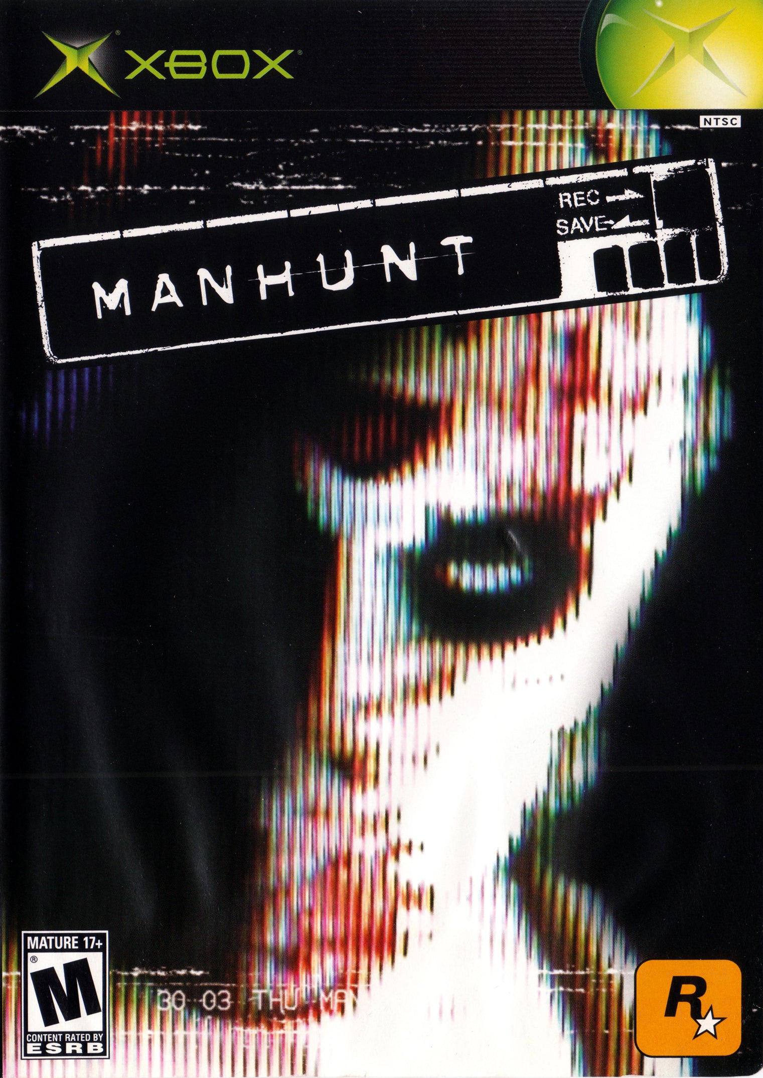 Manhunt Xbox - Video Game - Used - CaveGamers