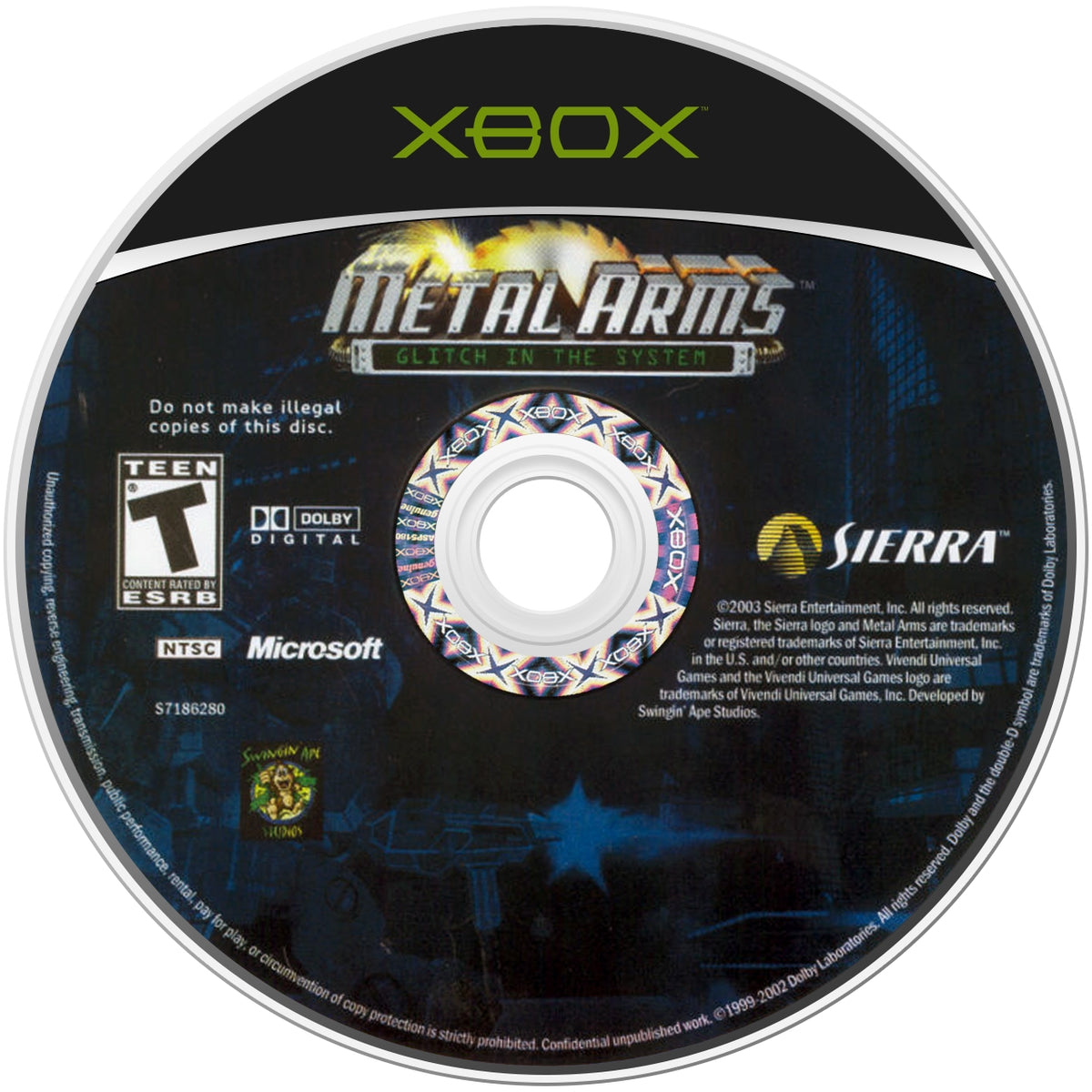 Metal Arms Glitch in the System Xbox - Video Game - Used - CaveGamers - Image 3