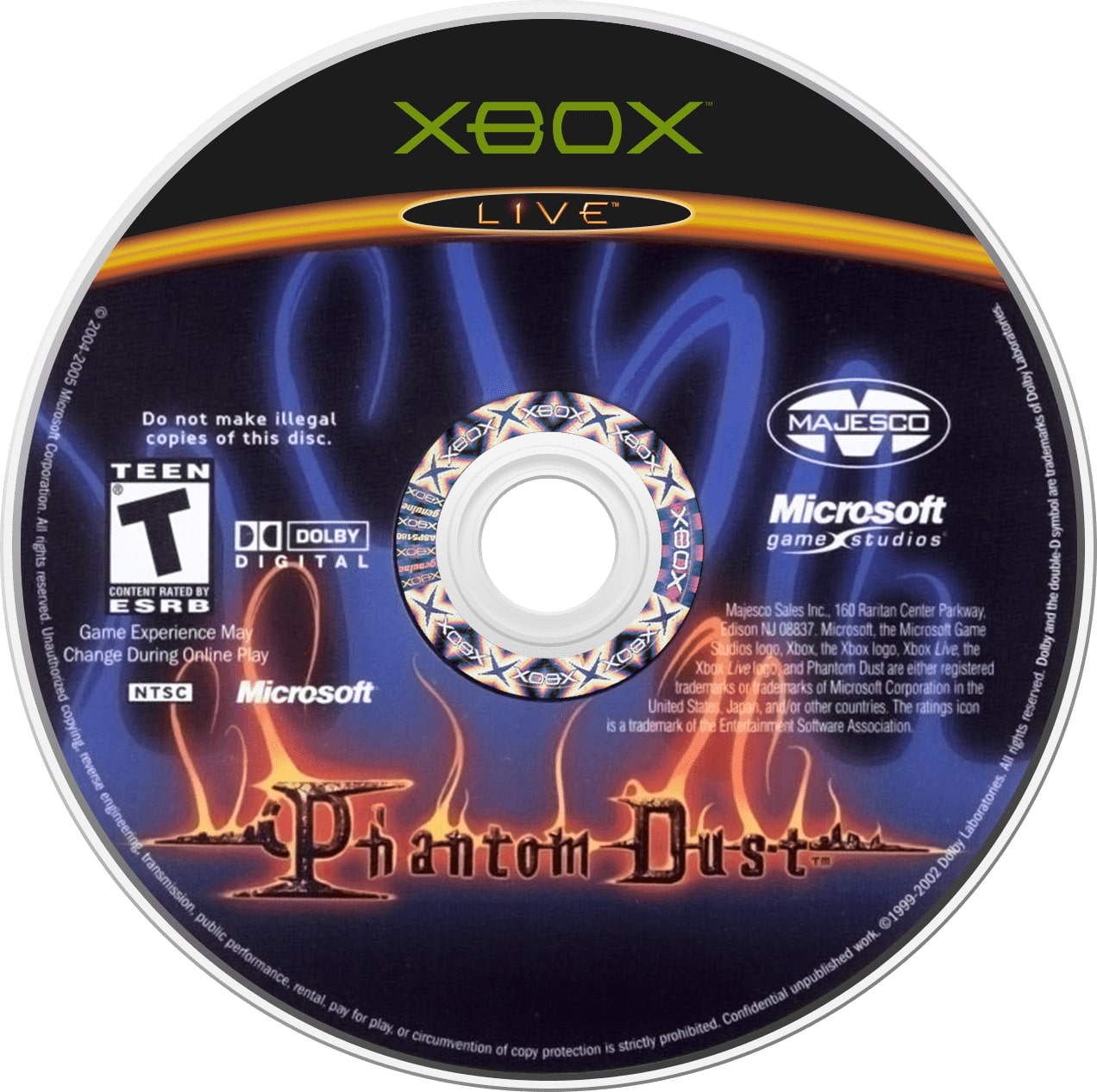Phantom Dust Xbox - Video Game - Used - CaveGamers - Image 3