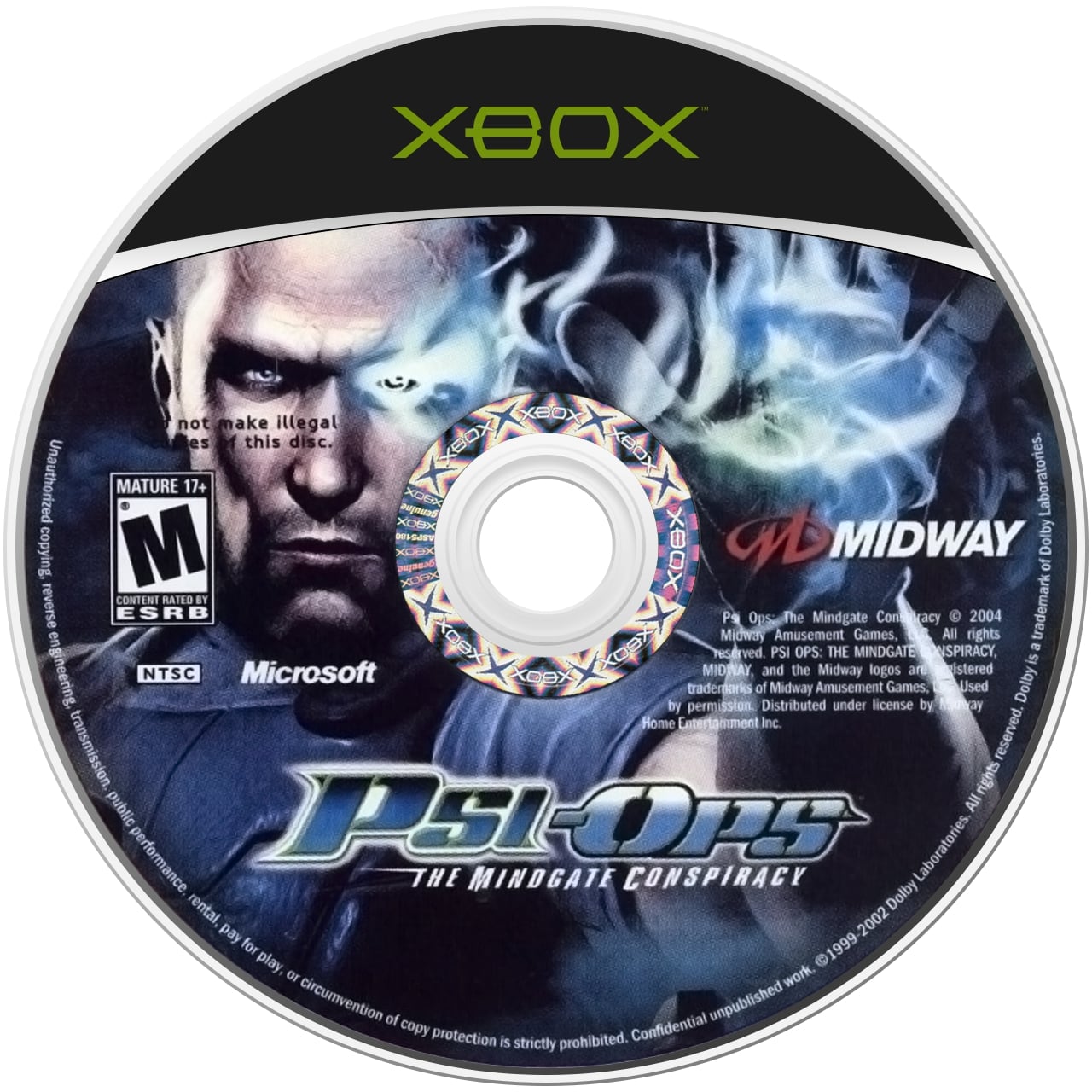 Psi-Ops Mindgate Conspiracy Xbox - Video Game - Used - CaveGamers - Image 3
