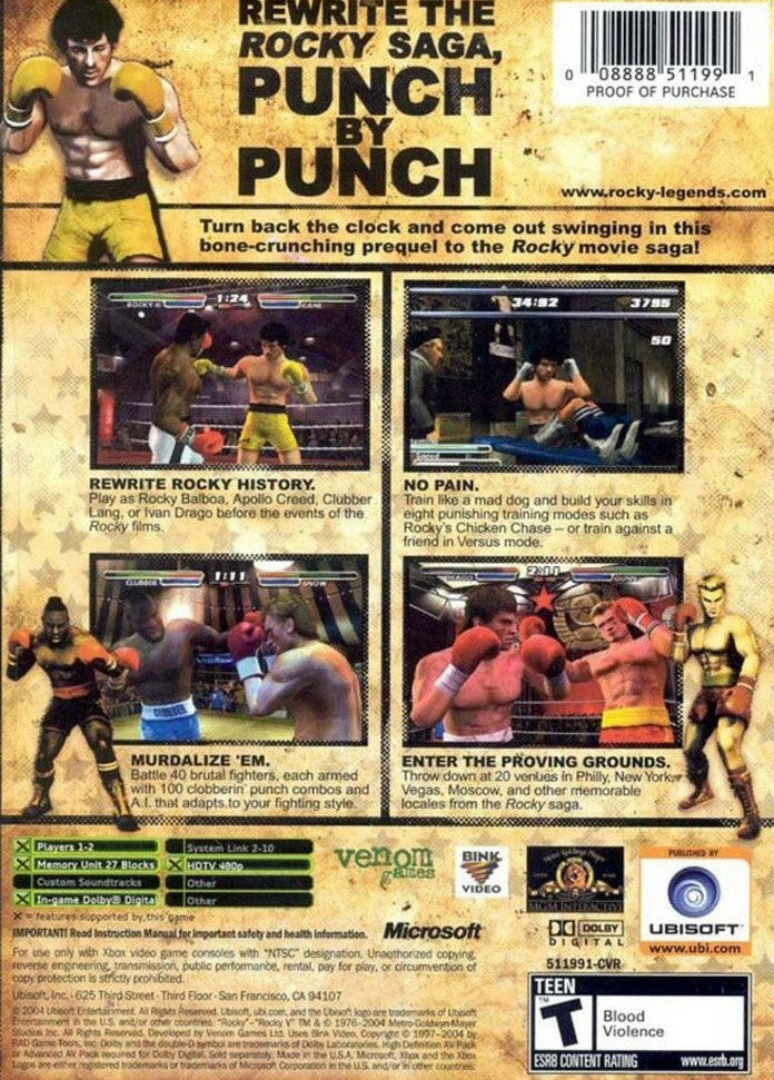 Rocky Legends