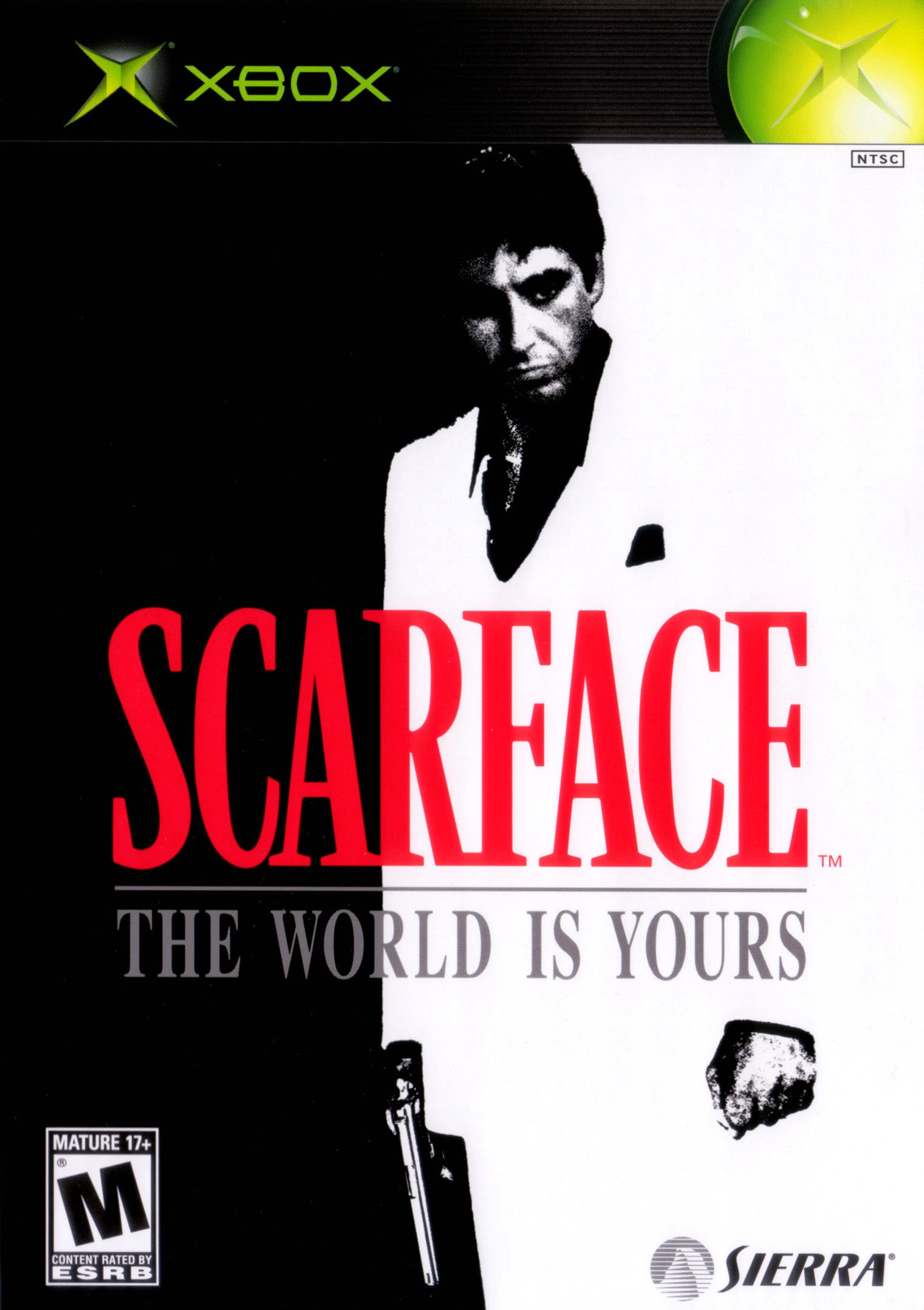 Scarface the World is Yours Xbox - Video Game - Used - CaveGamers