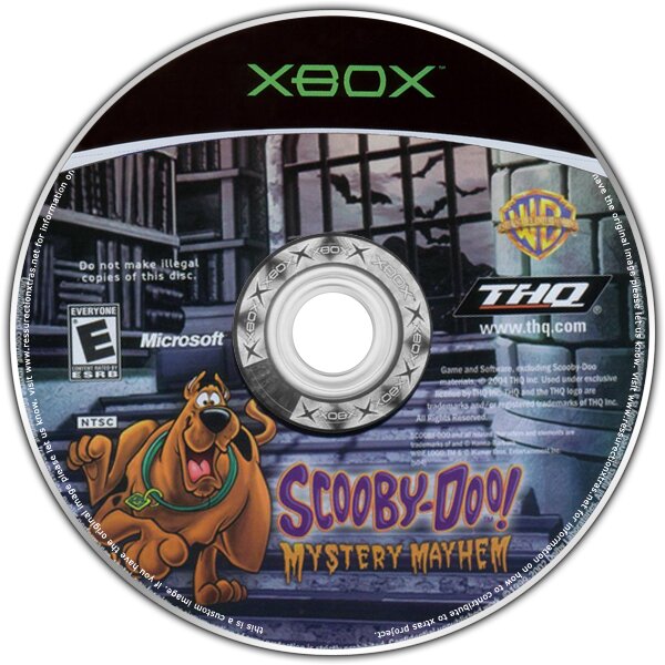 Scooby Doo Mystery Mayhem