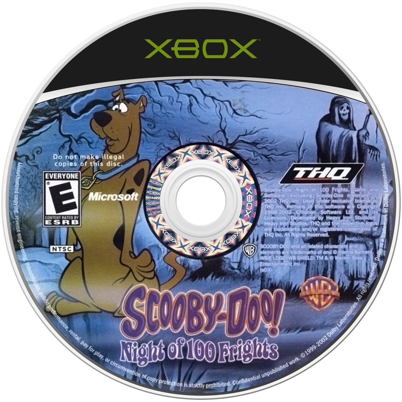 Scooby Doo Night of 100 Frights Xbox - Video Game - Used - CaveGamers - Image 3