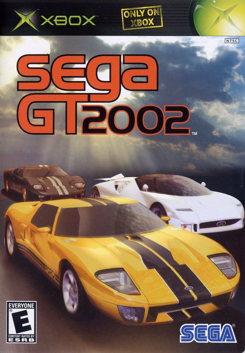 Sega GT 2002 & JSRF Xbox - Video Game - Used - CaveGamers