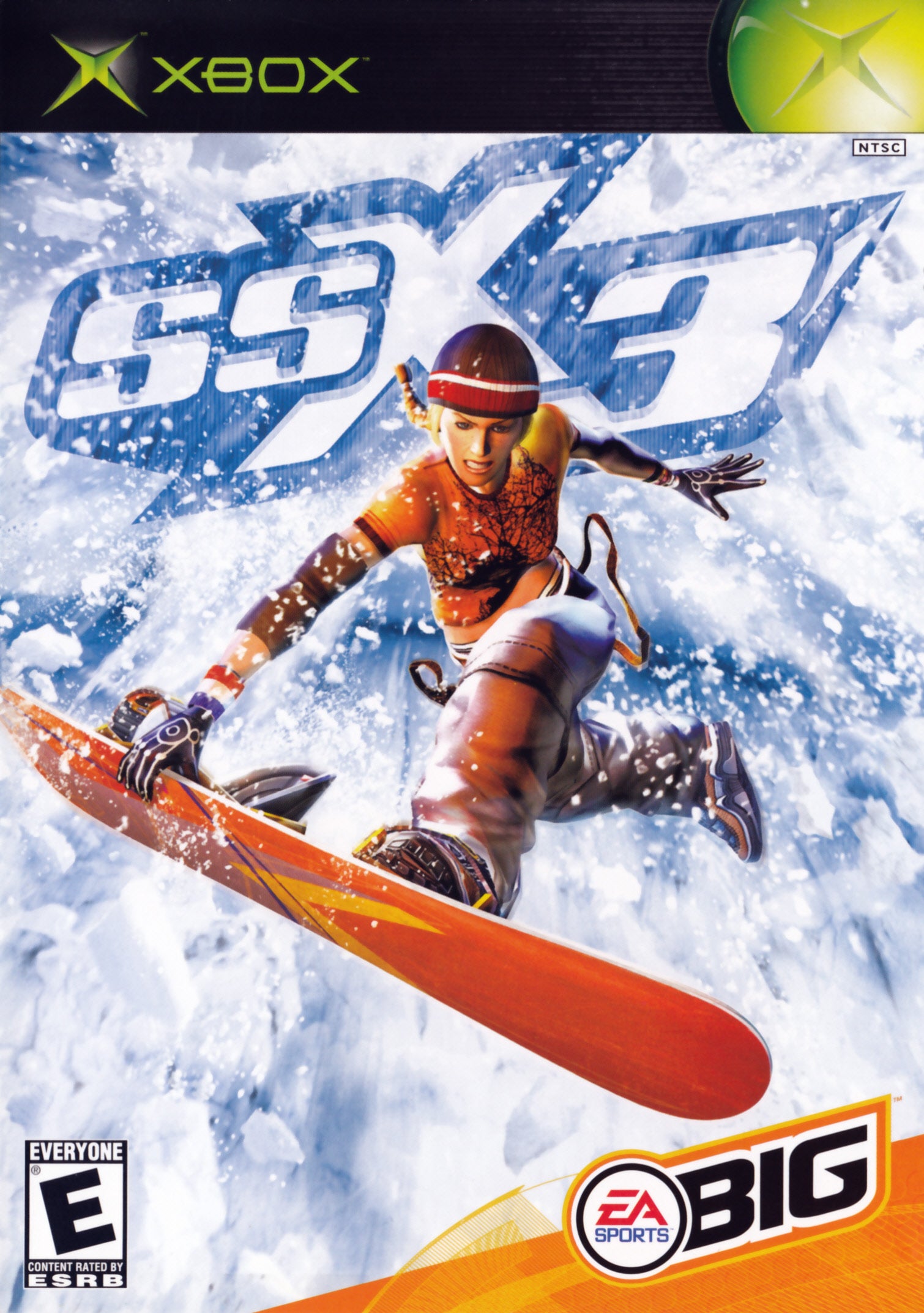 SSX 3 Xbox - Video Game - Used - CaveGamers