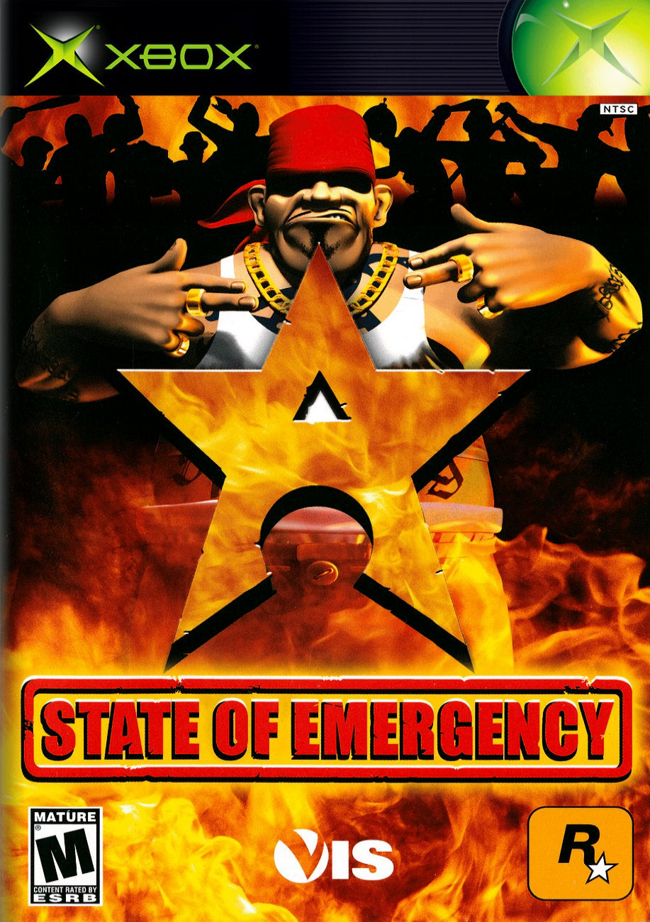 State of Emergency Xbox - Video Game - Used - CaveGamers