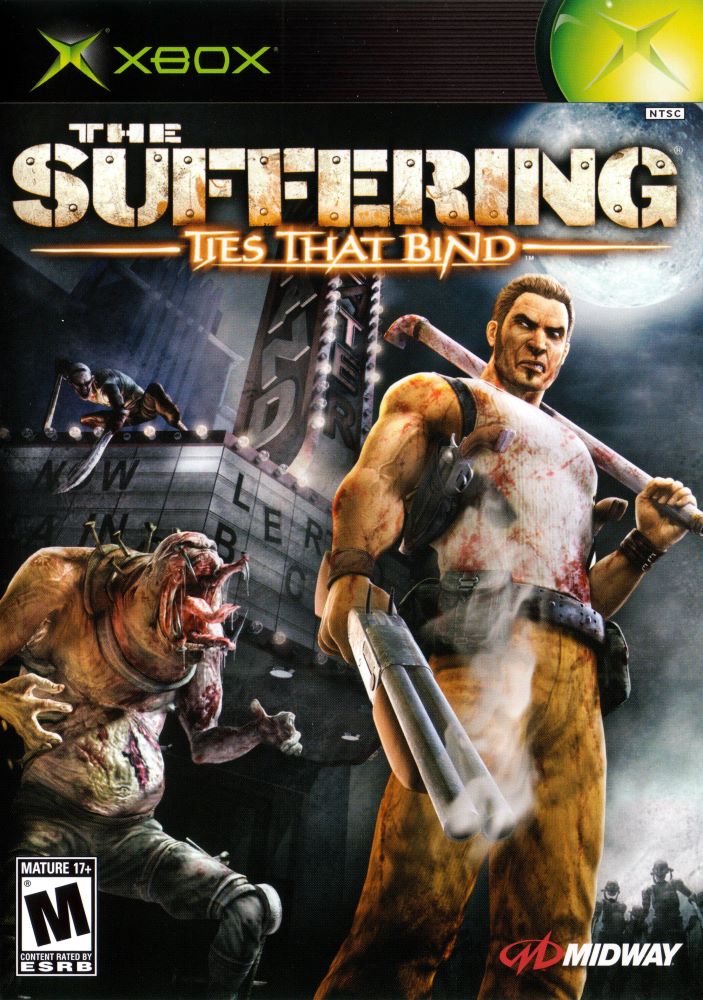 The Suffering Ties That Bind Xbox - Video Game - Used - CaveGamers