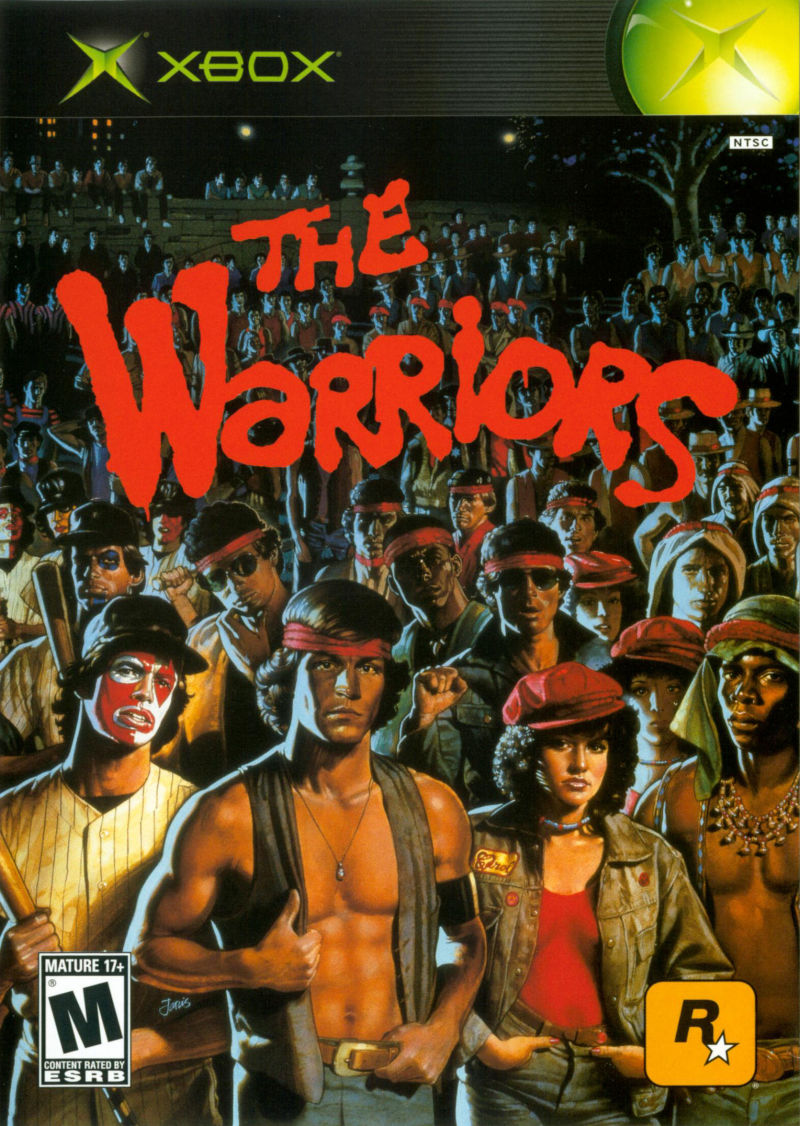 The Warriors Xbox - Video Game - Used - CaveGamers