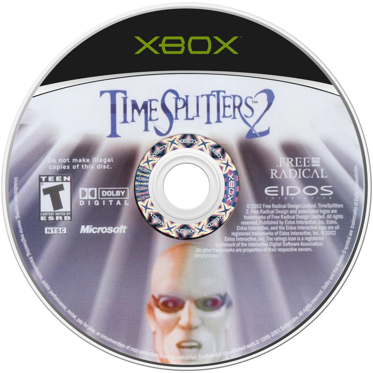 Time Splitters 2 Xbox - Video Game - Used - CaveGamers - Image 3