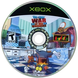 Tom and Jerry War of Whiskers Xbox - Video Game - Used - CaveGamers - Image 3