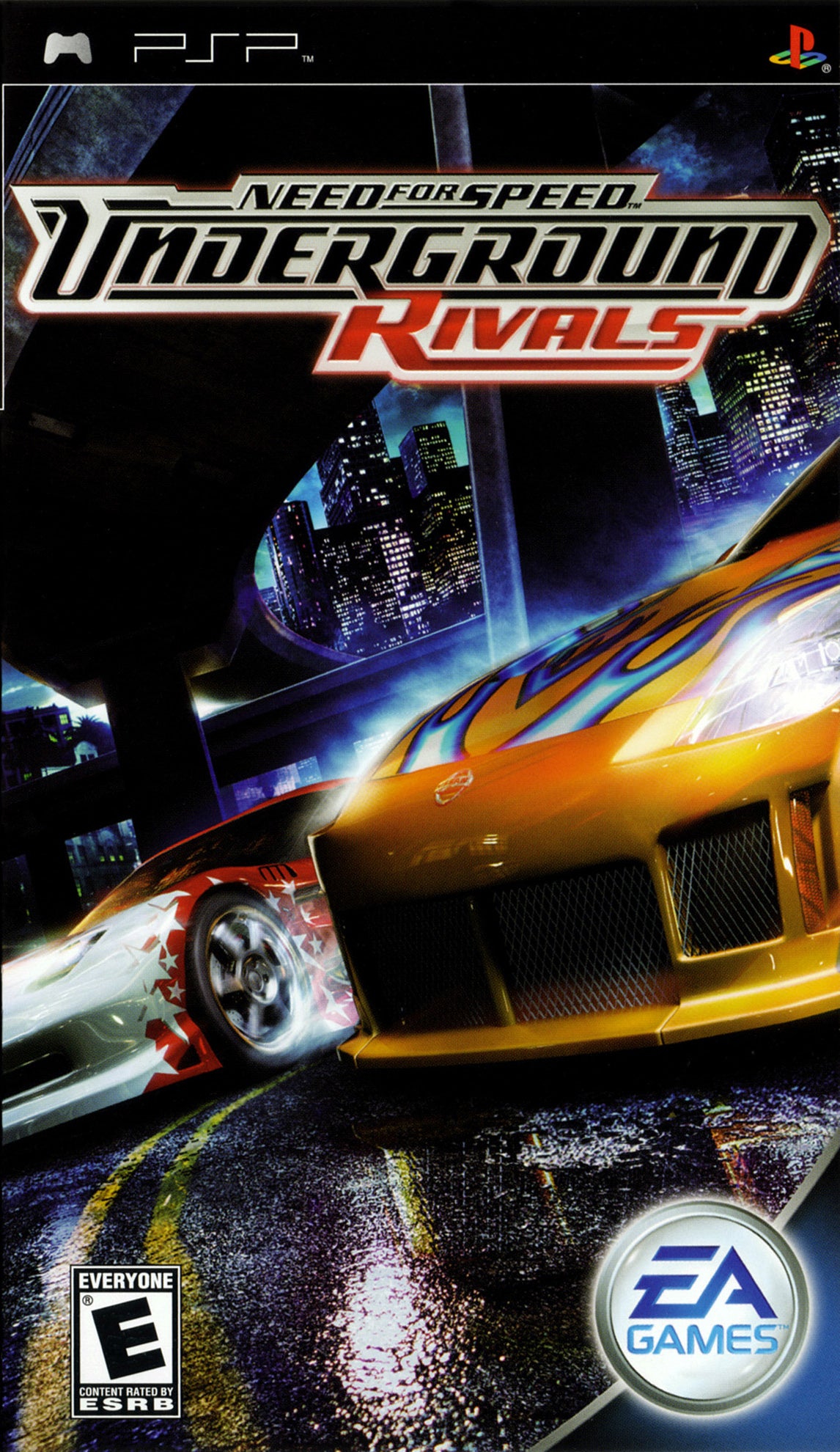 Need for Speed Underground Rivals PSP - Video Game - Used - CaveGamers